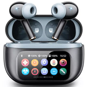 VEATOOL G01 Wireless Earbuds with Smart Touch Control, ANC+ENC Noise Cancellation, 40H Stereo Deep Bass