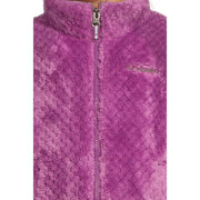Columbia Toddler Girls Fire Side Sherpa Full Zip Fleece Jacket, Razzle Purple, 2T, 179908
