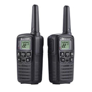 Midland T10 X-Talker 20-Mile Range 2-Way Radios in Black, (Pair)