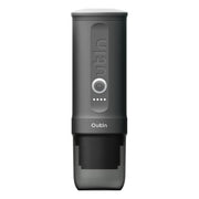 OutIn Nano Portable Electric Espresso Machine, 3-Cup, 20-Bar Pressure, USB-C Rechargeable, Compatible with Ground Coffee and Capsules, Space Gray, OTEM-01-SG