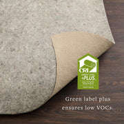Loloi Grip Rug Pad, 1/4 Inch Thick, Grey, 6 ft x 9 ft, Reversible Non-Slip Backing, Eco-Friendly ZR06BY003656
