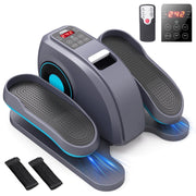 Tcisa DHIEO273DBIDU9S8U Under Desk Elliptical Machine Electric Ellipse Leg Exerciser for Seniors with Remote Control & 10 Adjustable Speeds