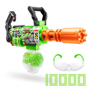 ZURU 36859 XSHOT Hyper Gel Glow Motorized Gatling Blaster