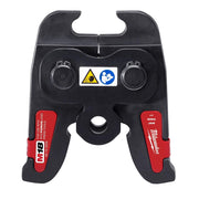 Milwaukee X6 Ring Jaw for M18 FORCE LOGIC Long Throw Press Tool, Pivoting Design, Fits 2-1/2