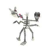 Jazwares Five Nights at Freddy's Endo Series Mangle and Shadow Mangle 6-Inch Action Figure with Glow-in-the-Dark Eyes and 20+ Articulation Points FNF0119