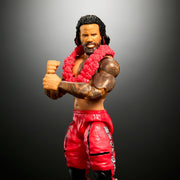 WWE Elite Collection Jimmy Uso Action Figure, 6-Inch, Highly Articulated with TrueFX Detailing and Interchangeable Hands, Red, Series 106