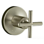 KOHLER K-T14490-3-BN Purist Volume Control Valve Trim, Vibrant Brushed Nickel
