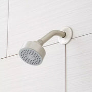 Signature Hardware T80263BB-02-ST-U-BN Rotunda Pressure Balanced Tub and Shower Trim Package, Satin Nickel