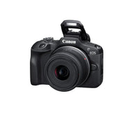 Canon 6052C022 EOS R100 Two Lens Mirrorless Camera Bundle 24.1MP
