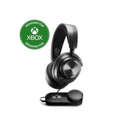 SteelSeries Arctis Nova Pro Xbox Wired Gaming Headset, High-Fidelity Audio, AI Noise-Cancelling Mic, Multi-System Connect, ComfortMAX Adjustable Fit, Black, 61528
