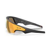 Oakley Meta Vanguard Smartglasses with Meta AI, 12MP Ultra-Wide Camera, Prizm Black Polarized Lenses, White Frame, Bluetooth Audio, IP67 Water-Resistant, 0OW8001-800104-52