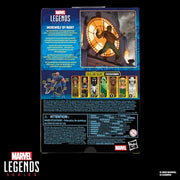 Hasbro Marvel Legends Werewolf By Night 6-Inch Action Figure with Build-A-Figure Parts, Multicolor, G0822