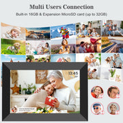 Ricilar R-102K-01 10.1 inch 32GB WiFi Digital Picture Frame