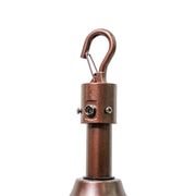 Better Homes & Gardens SFZ-500 18 inch Outdoor Gazebo Fan with Hanging Hook Bronze