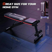 Upgo Fbgear23band Adjustable Weight Workout Bench