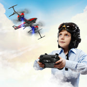 TOPFOX TOP-FP-01 Remote Control Helicopter, Red