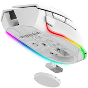 Basilisk RZ01-04620200-R3U1 V3 Pro Customizable Wireless Gaming Mouse with Razer HyperScroll Tilt Wheel - White