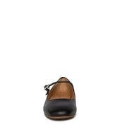 Crown Vintage Womens Sillani Mary Jane Flat, 9 Black