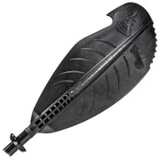 YakGear Backwater Assassin Carbon-Fiber Hybrid Kayak Paddles - 230-240 cm