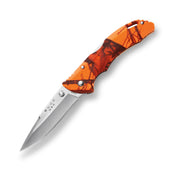 Buck Knives Bantam BLW Country Hunting Knife, 3.125-Inch 420HC Stainless Steel Blade, Mossy Oak Handle