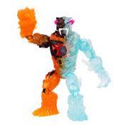 Moose Toys MrBeast Lab Hyper Fusion Mutators Lightning Panther Action Figure, 5.5 in, Over 20 Points of Articulation, Interactive Reveal Process, Multicolor, 25007