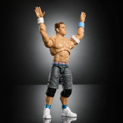 Mattel WWE Ultimate Edition John Cena 6-Inch Action Figure with Swappable Heads and Hands, 30 Articulation Points, Multicolor, JHV97