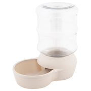 Aspen Pet 4 Gal. Bleached Linen Gravity Dog or Cat Waterer-24578