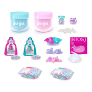Moose Toys Gui Gui Shimmer Deluxe Duo Pack, 2 Iridescent Scented Slimes with Pearl Bead Booster and Glow-Up Sachets, Ages 6+
