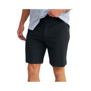 Huk Men's Kona Performance Fishing Shorts, Black, 9 in. Inseam, 32 Waist, H2000204
