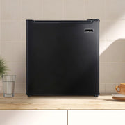 Magic Chef 1.7-cu. ft. Compact Refrigerator, Black, Reversible Door, Adjustable Temperature Control, HMAR170BE