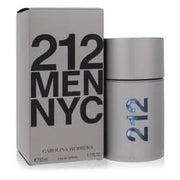 Carolina Herrera 212 Eau De Toilette Spray, 3.4