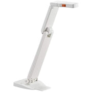 Elmo OX-1 Visual Presenter Document Camera, 1080p Full HD Video, 8x Digital Zoom, Built-In Microphone, USB Connectivity, Portable White
