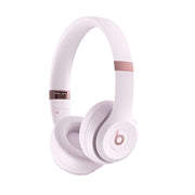 Beats By Dr. Dre Solo 4 True Wireless On-Ear Headphones, Re-Engineered Acoustics, Ultralight Ergonomic Design, Personalized Spatial Audio, Up to 50 Hours Battery Life, Pink
