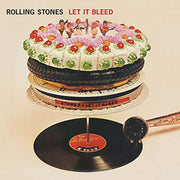 The Rolling Stones Let It Bleed 50th Anniversary Edition 180g Vinyl LP Remastered Stereo Audio 8584-1