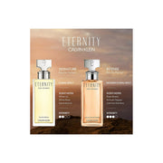 Calvin Klein Fragrances Eternity Eau De Parfum Spray 1.7 Oz - Cruelty Free