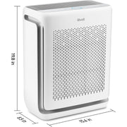 Levoit HEAPAPLVSUS0138Y Vital 200S Smart True HEPA Air Purifier, White/Grey