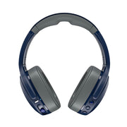 Skullcandy Crusher Evo Wireless Bluetooth Headphones with Adjustable Sensory Bass, Built-In Tile Technology, Up to 40 Hours Battery, Midnight Blue