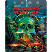 Shout! Factory Escape From New York Limited Edition Steelbook 4K Ultra HD Blu-ray Collectors Edition
