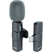 Bower WA-LAPMIC Wireless Lavalier Microphone: High-Quality Audio for Content Creation