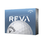 Callaway 643006012 REVA Golf Balls, Pearl, 12 Count