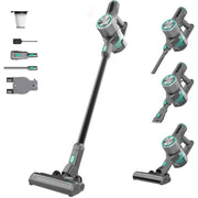 Wyze 24Kpa Powerful Suction Cordless Vacuum Cleaner, Lightweight Stick with HEPA Filter