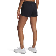 Under Armour Tech Play Up Mesh Athletic Shorts, Breathable Double-Layer Mesh, Black, Small, 1389894