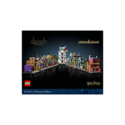 LEGO 6526345 Harry Potter Diagon Alley Wizarding Shops Collectible Building Set 76444