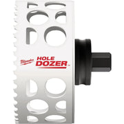 Milwaukee 49-56-7575 Quik-lok Arbor Large Thread Pin Adapter (2-pack)