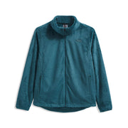 The North Face Women's Osito Full Zip Fleece Jacket, Lightweight Windproof Recycled Polyester, Space Blue, XXL, NF0A7UQJ