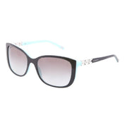 TIFFANY 57-17-140 4090B Sunglasses 80553C, Black Blue