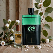 Gucci Guilty Essence Eau De Toilette Spray for Men, Woody Earthy Fragrance, 3 oz, BP77080183