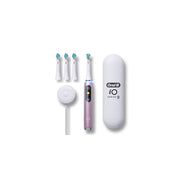 Oral-B IO9 M9.4A1.1A RQ iO Series 9 Electric Toothbrush with 4 Brush Heads, Rose Quartz