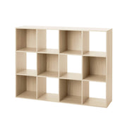 Mainstays 12 Cube Storage Organizer, Spring Pine