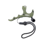 B3 Archery Exit L4 Release Aid, Four-Finger Design, Adjustable Thumb Barrel, Hardened 440C Stainless Steel Hook